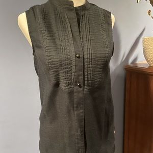 G Star Raw Textured Bib Tank NWOT Size XS